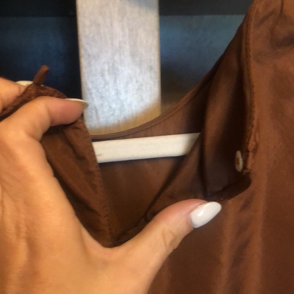 Zara puff sleeve midi dress - Picture 11 of 12